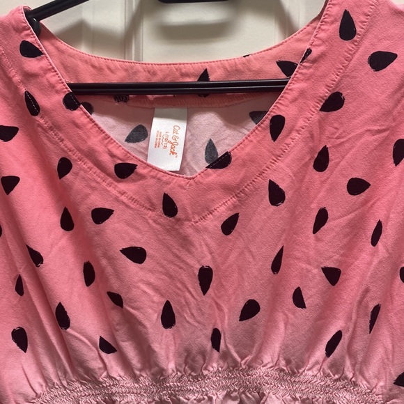 Girls pink swim suit coverup - Picture 2 of 5